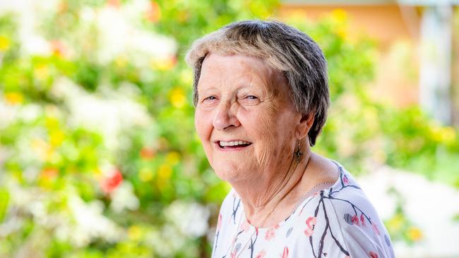 Mary Foley has given a lifetime of service to the community. Picture: AAP Image/Richard Walker