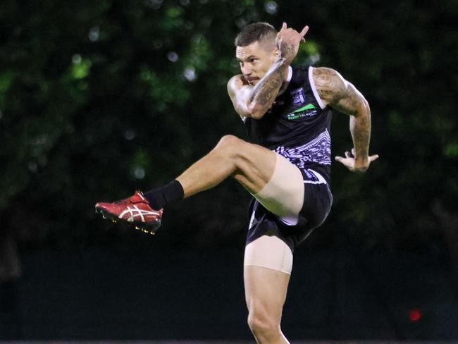 Josiah Farrar captained Palmerston against Wanderers. Picture: Celina Whan / AFLNT Media