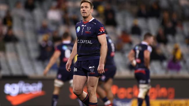 Dane Haylett-Petty of the Rebels is getting ready for his biggest game at the club. (Photo by Cameron Spencer/Getty Images)