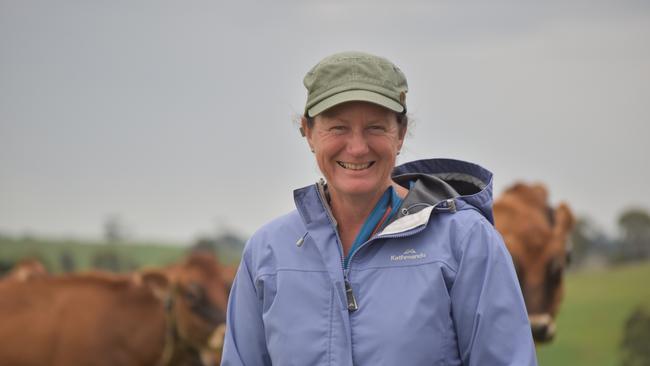 Wonthaggi farmer Lisa Broad is new president of Jersey Australia.