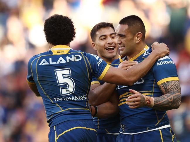 Parramatta is flexing its premiership muscles. Picture: Matt Blyth/Getty