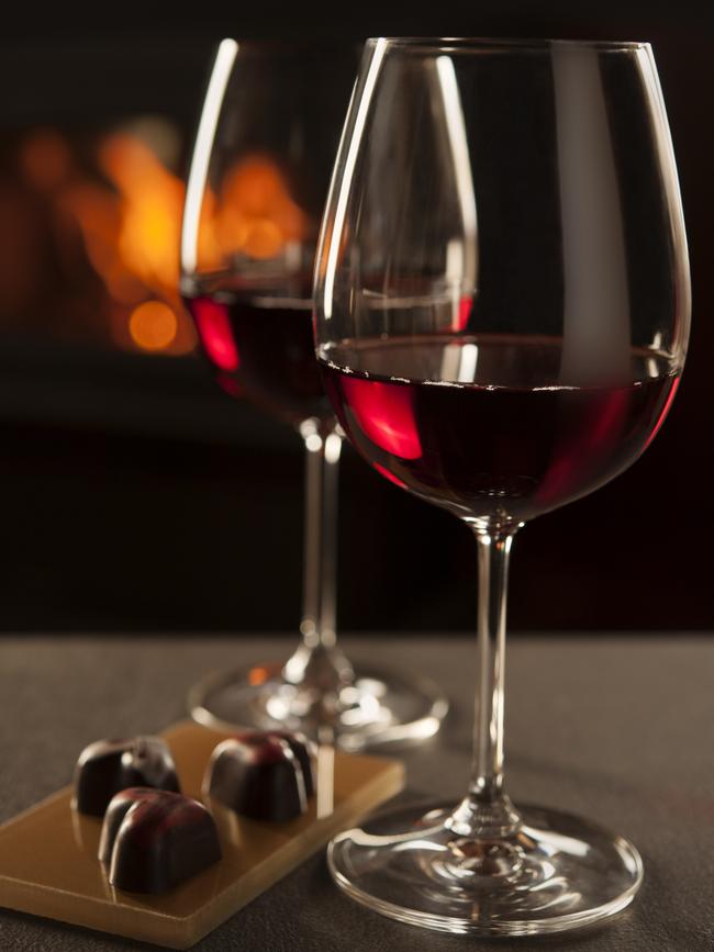 Try a cab sav with dark mint chocolate, suggests Lindt master chocolatier Thomas Schnetzler. Photo: iStock