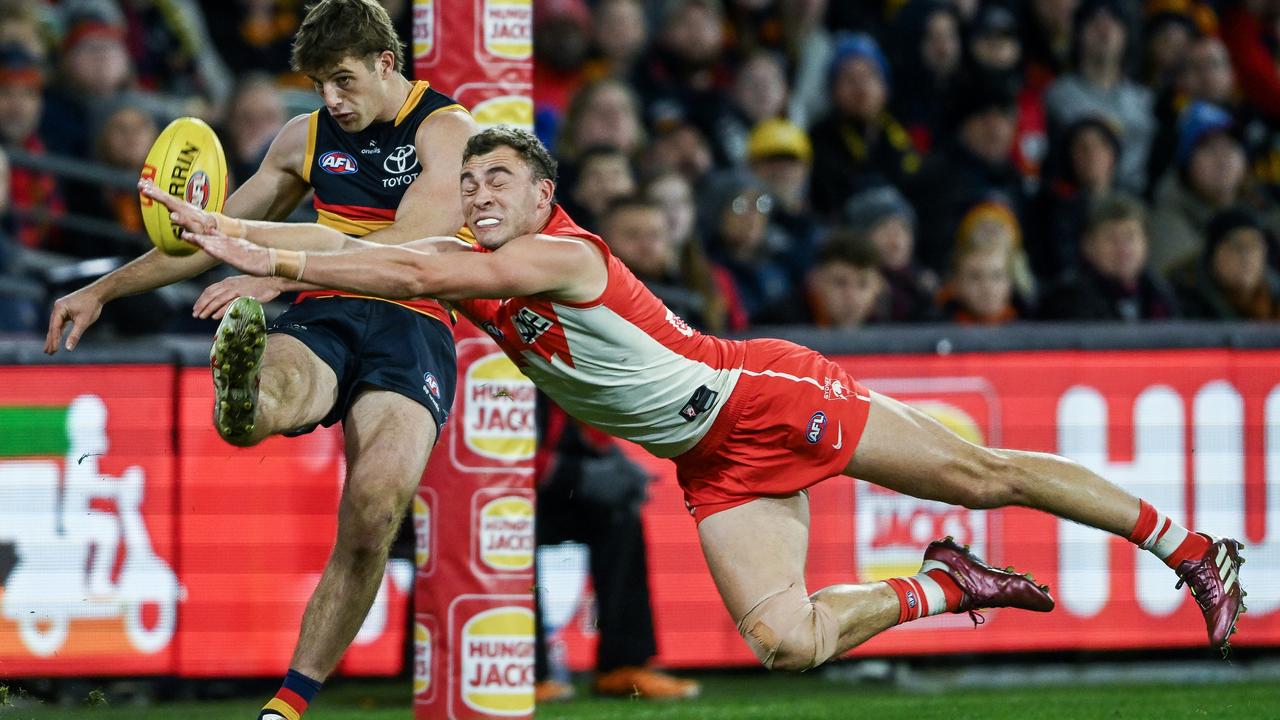 Graham Cornes tipped the Crows to get a big win over Sydney. Picture: Mark Brake/Getty Images