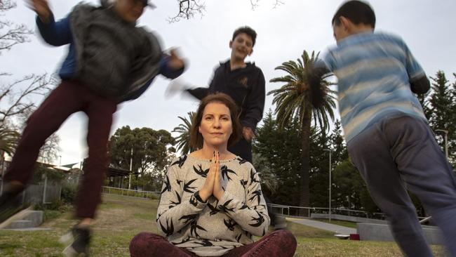 A meditation session is a great way to kick off your day. Picture: Luis Enrique Ascui