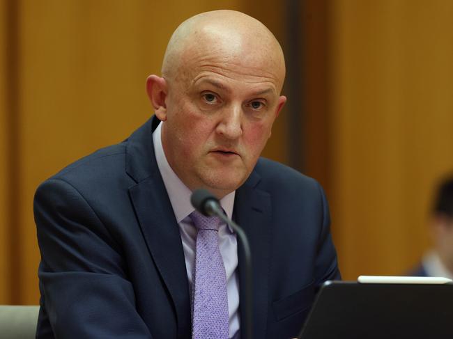 Mike Burgess, ASIO’s Director-General. Picture: NCA NewsWire / Gary Ramage