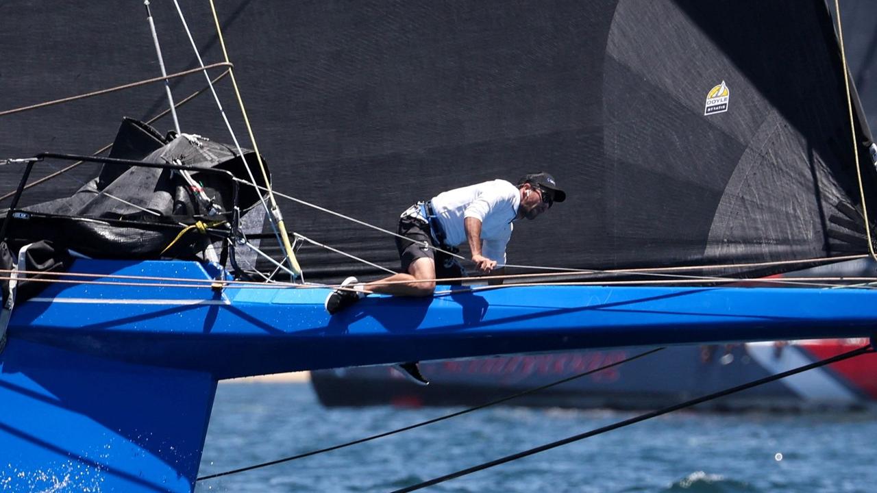 sydney to hobart yacht race scallywag