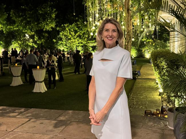 Austrade general manager for Southeast Asia, Monica Kennedy, at the Australian high commission residence. Picture: Charlie Peel