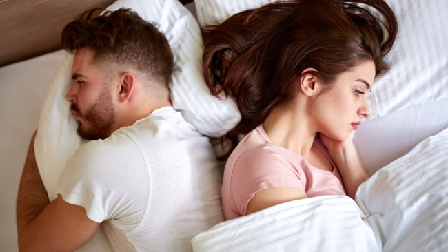 4 out of 5 people in relationships say their partner keeps them up at night