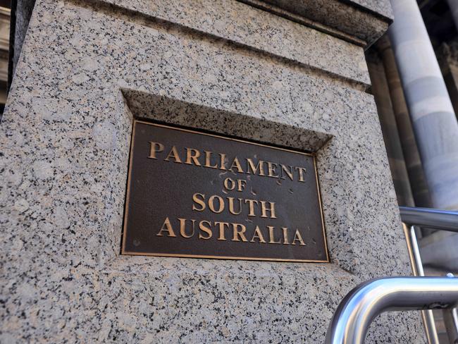 ADELAIDE, AUSTRALIA - NewsWire Photos 14, July, 2023: ADELAIDE GENERICS  - The South Australian State Parliament on North Terrace. Picture: NCA NewsWire / Kelly Barnes