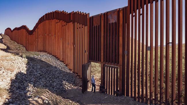 Donald Trump has promised to slam shut the southern US border “on day one”. Picture: Olivier Touron/AFP