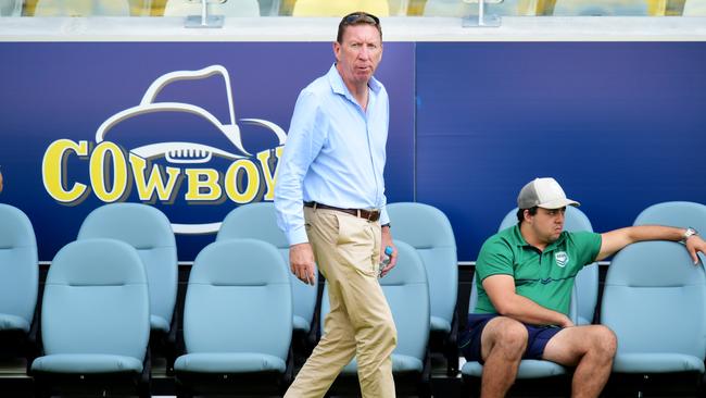 Cowboys boss Peter Parr. Picture: Alix Sweeney