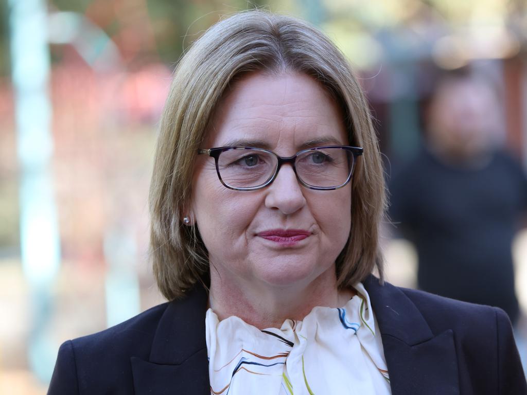 Jacinta Allan says she envisions a more affordable and connected city in 25 years. Picture: David Crosling