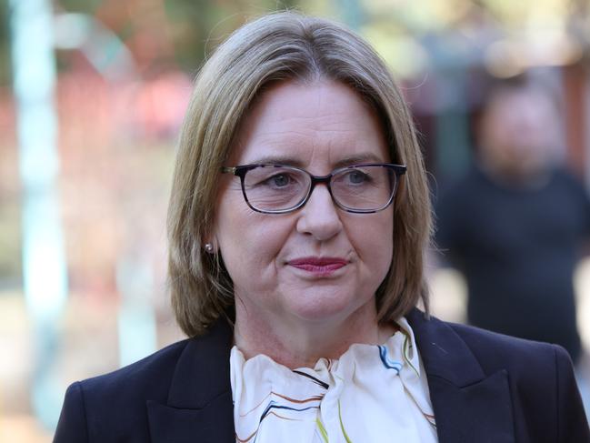 Jacinta Allan says she envisions a more affordable and connected city in 25 years. Picture: David Crosling