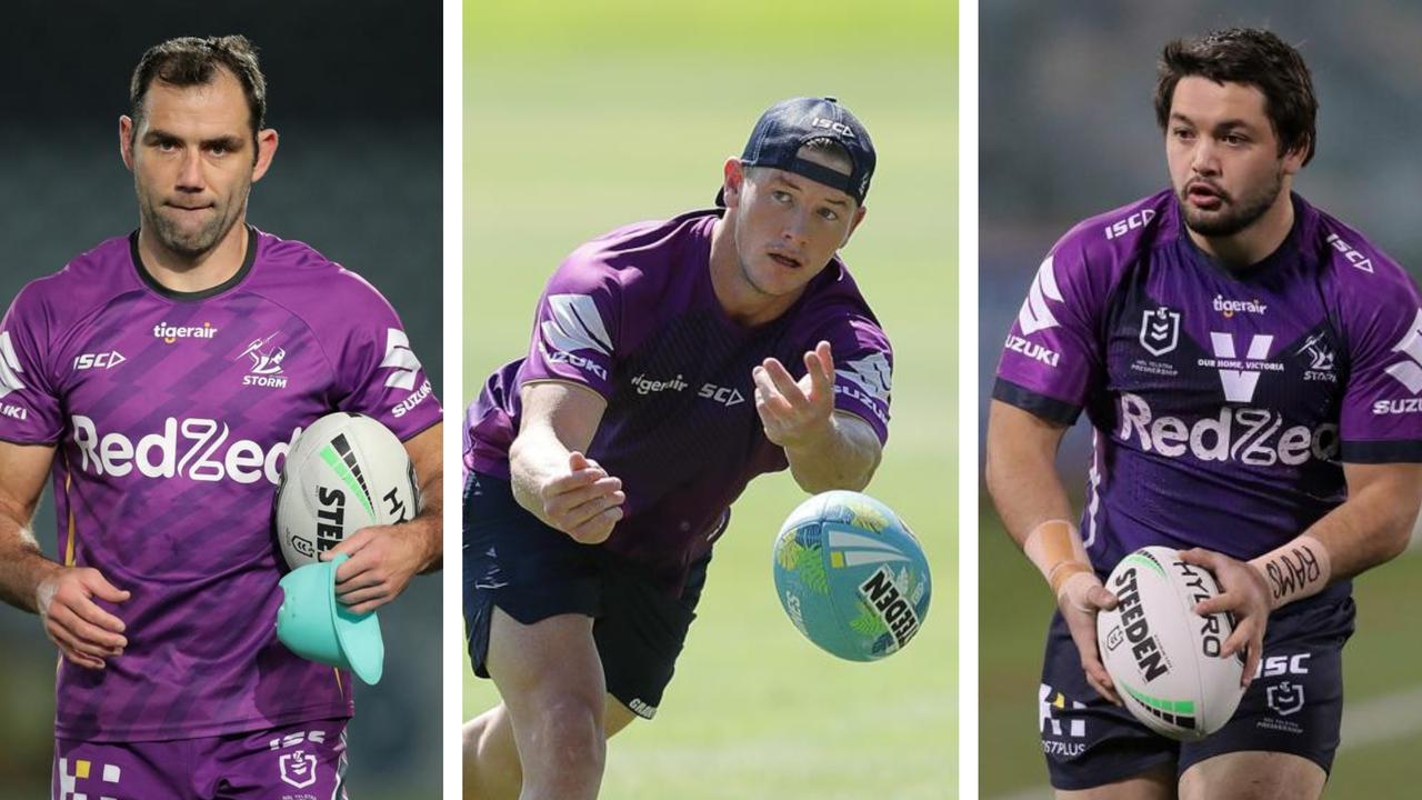 NRL 2020: Harry Grant vs Cameron Smith, Melbourne Storm vs Wests