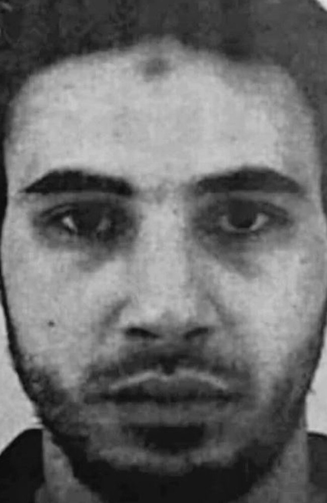 Cherif Chekatt, the Strasbourg shooting suspect, is still at large. Picture: Twitter