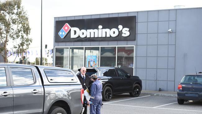 A fire in dominoes in Corio happened overnight.