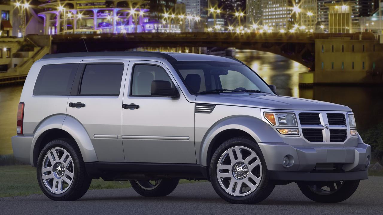 Dodge Nitro and Chrysler Grand Voyager recalled for potentially faulty