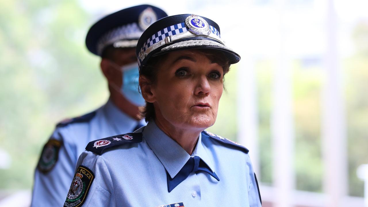 Incoming NSW Police Commissioner Karen Webb Picture: NCA NewsWire /Gaye Gerard