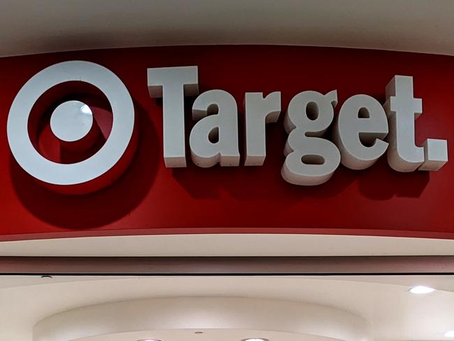 General pictures of a Target store in the Brisbane Myer centre, Target is introducing body cam cameras to staff. Brisbane CBD Thursday 5th May 2022 Picture David Clark