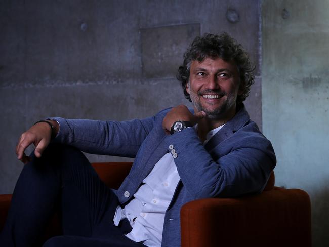 German tenor Jonas Kaufmann will return to Australia to sing the title role in Lohengrin in Melbourne. Picture: Jane Dempster