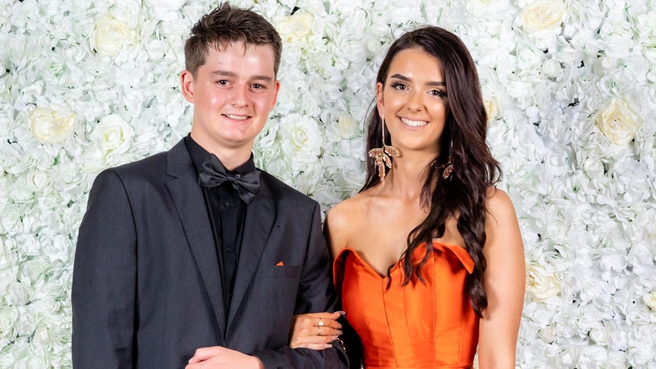 St Patrick's College Gympie Formal: Nicholas Brown &amp; Lilli Crumblin