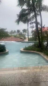 ‘Extremely Dangerous’ Hurricane Beryl Hits Southern Grenada