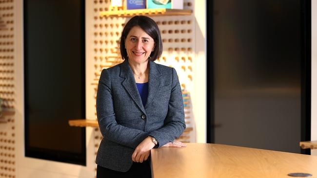 The official position is that Gladys Berejiklian’s corruption finding remains in place. Picture: Jane Dempster