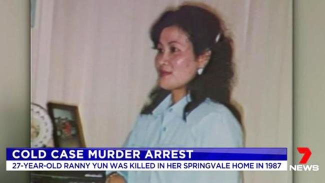 Melbourne murder victim Ranny Yun. Picture: Channel 7