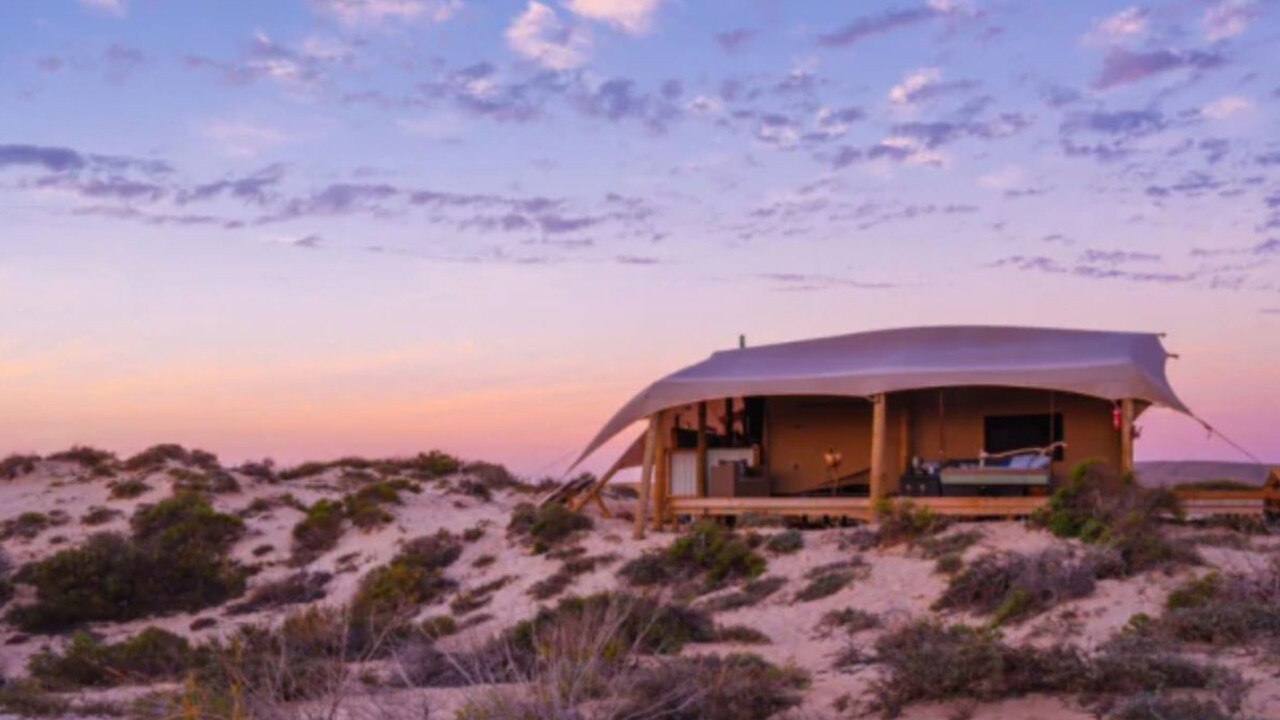 Wilderness Tent, WA. Picture: Mr and Mrs Smith