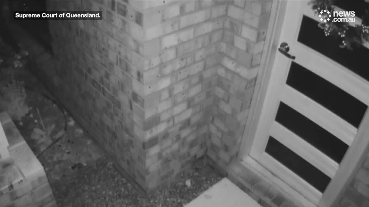 CCTV of horror moment teens break into Emma Lovell's home-