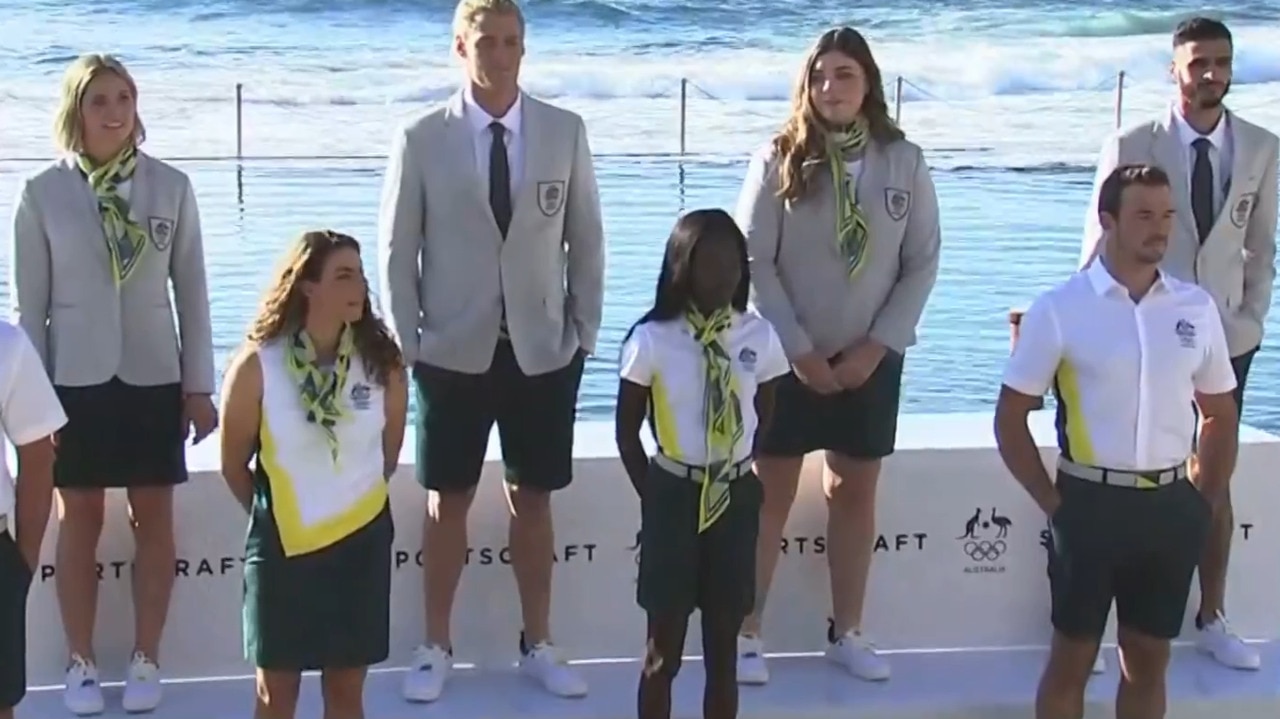 WATCH: Australian Olympic Team unveils uniform for Tokyo Games