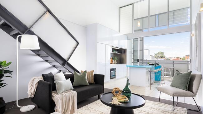 This apartment at 305/41 Robertson St, Fortitude Valley, has just gone under contract after attracting interest from people wanting to buy it as a second home.