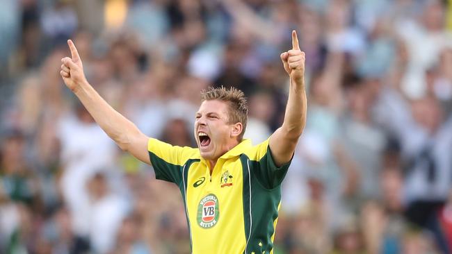 James Faulkner was a shock omission from Australia’s Champions Trophy squad.