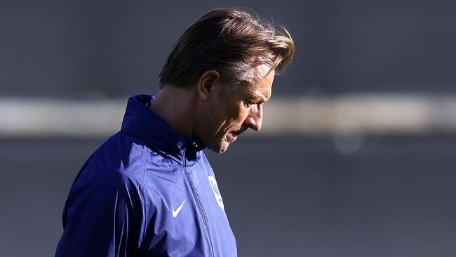 France's head coach Herve Renard thinks his strikers are better than Australia’s