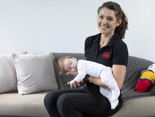 Red Nose Australia chief midwife Jane Wiggill.