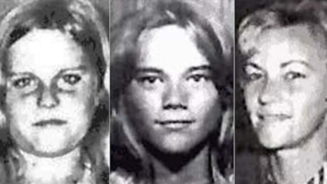 1974 murders: Barbara McCulkin (right) and daughters Leanne and Vicki.