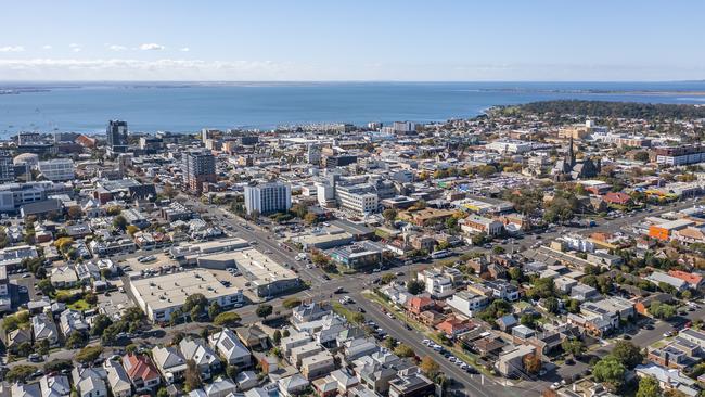 The Victorian Government’s Central Geelong Framework Plan and Activity Centre Zone aims to encourage apartment development in the city centre.