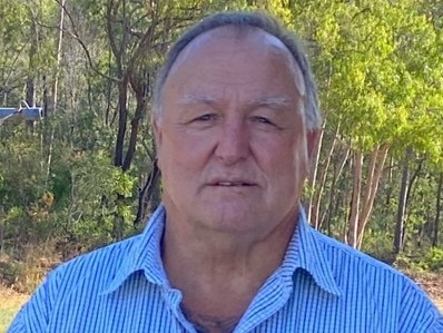 Tannum Seagulls’ president Wayne Warry.