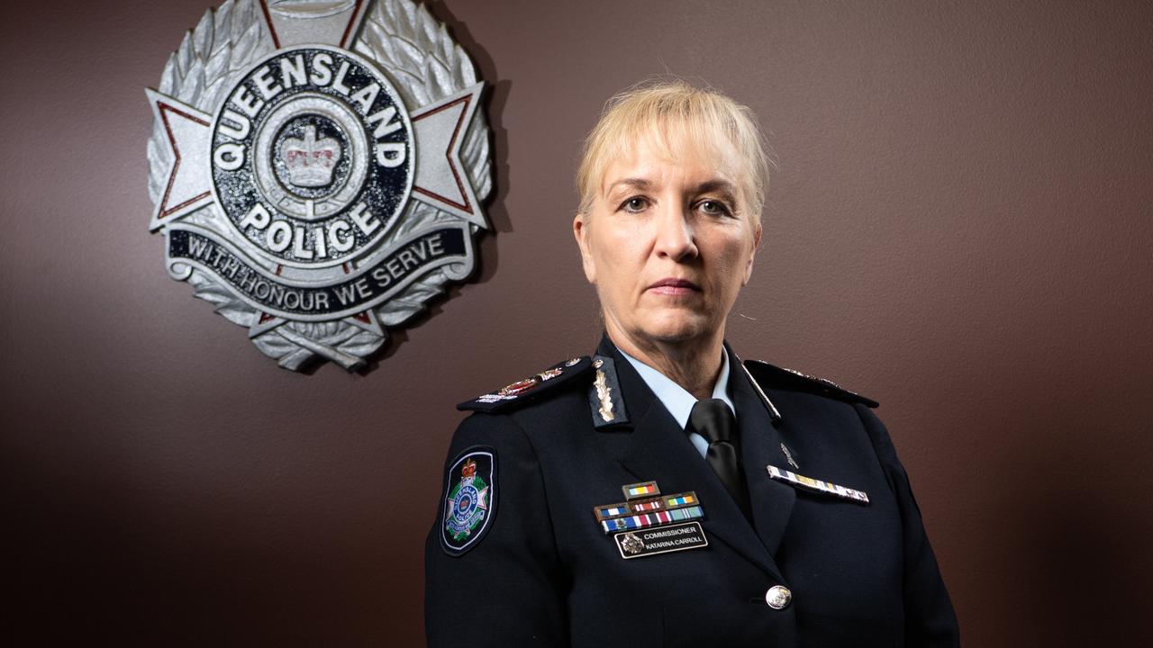 Qld Police Commissioner Katarina Carroll Says Sexism In Qps Will Be