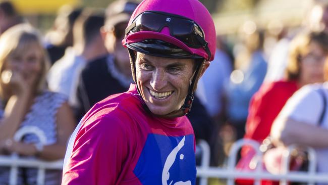 Josh Parr has a quality book of rides at Hawkesbury on Tuesday. Picture: Getty Images