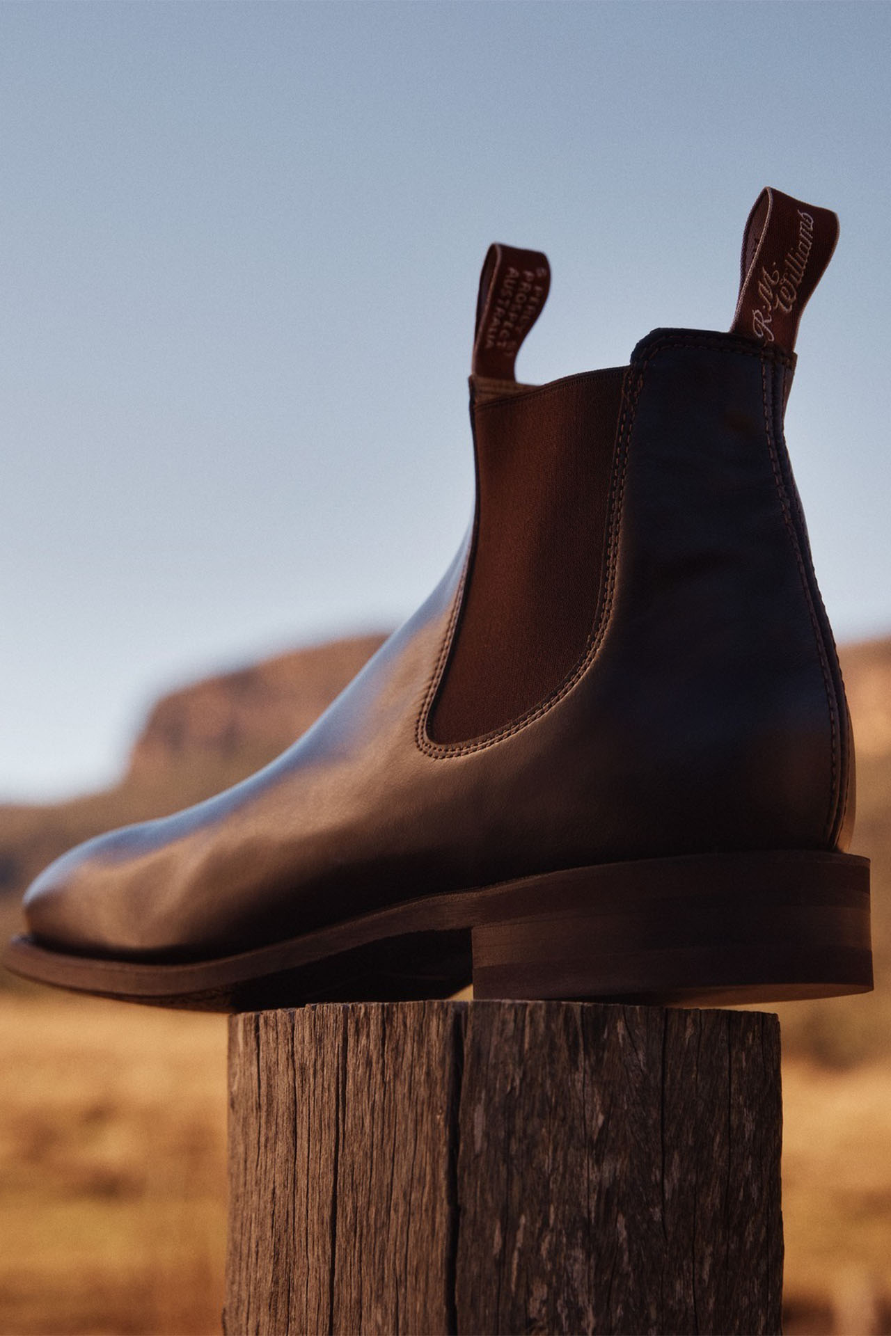 R.M.Williams is the Every Occasion Investment Boot