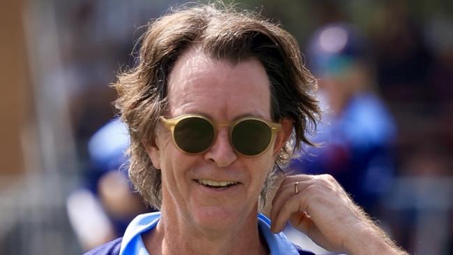 Bernard Fanning joins other cricket legends for a charity match in Lismore Legends of Cricket T20, celebrating community resilience and flood relief - Photo Supplied