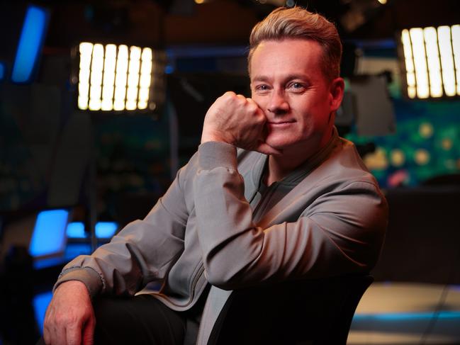 VWeekend cover and story with Grant Denyer ahead of his 25th anniversary in showbiz.                                                              Picture: David Caird