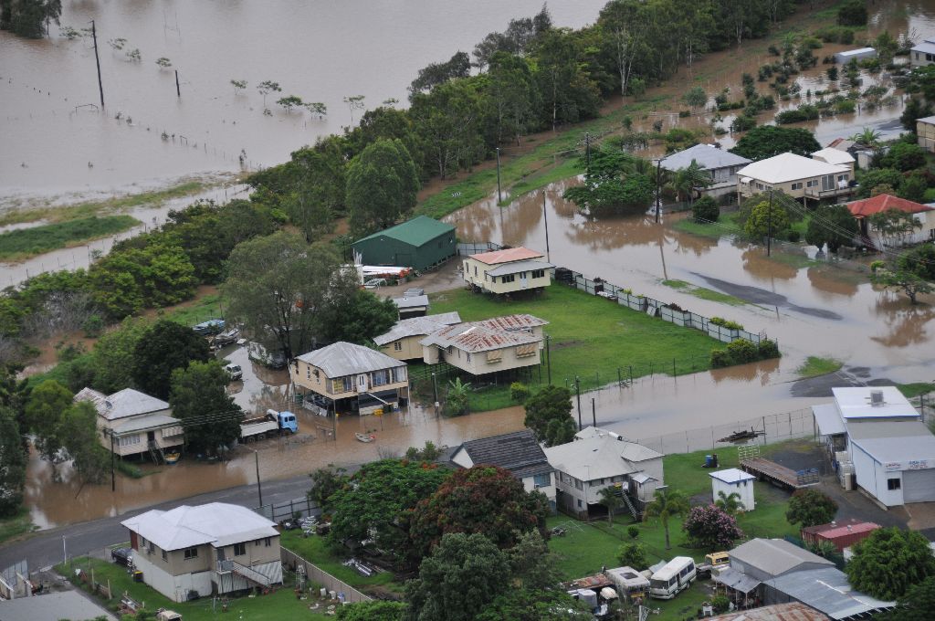 Aerial view of Rockhampton flooding | The Courier Mail