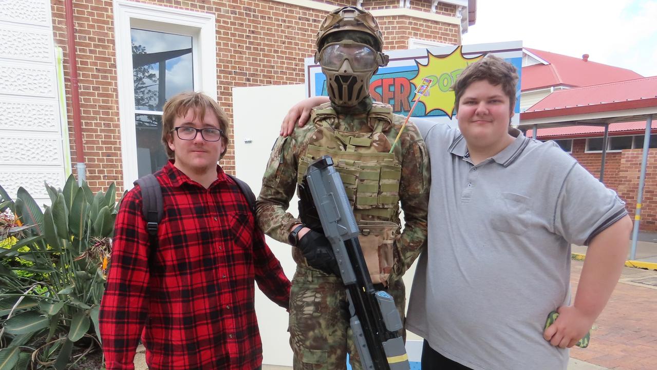 Coffey, Jacob and Jesse.