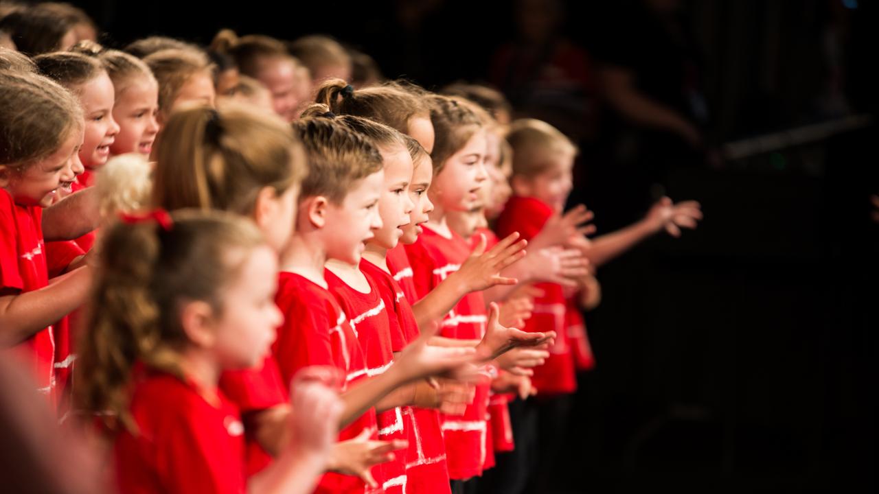 St Andrews Lutheran College Semitones at the Gold Coast Eisteddfod. Picture: Pru Wilson Photography.