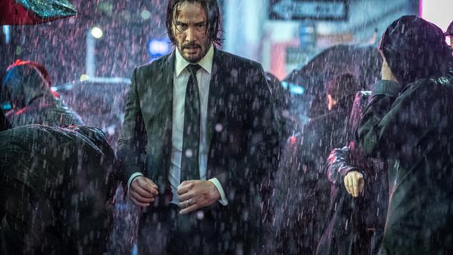 The role of John Wick was originally meant to be written for an older actor such as Clint Eastwood or Harrison Ford.