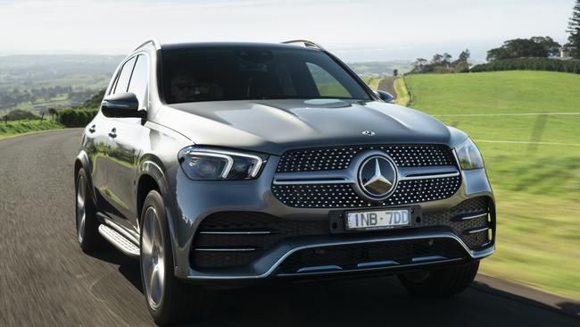 A Mercedes-Benz GLE300d.