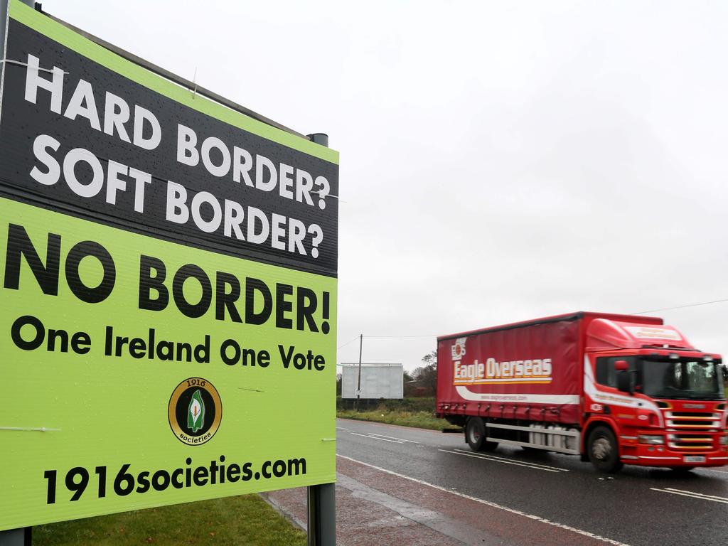 Preparedness in Britain for a no-deal Brexit remains "at a low level", with logjams at Channel ports threatening to impact drug and food supplies, according to government assessments. Picture: AFP