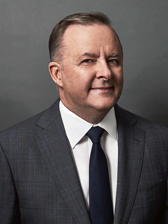 Labor leader Anthony Albanese. (Picture: Steven Chee for Stellar)